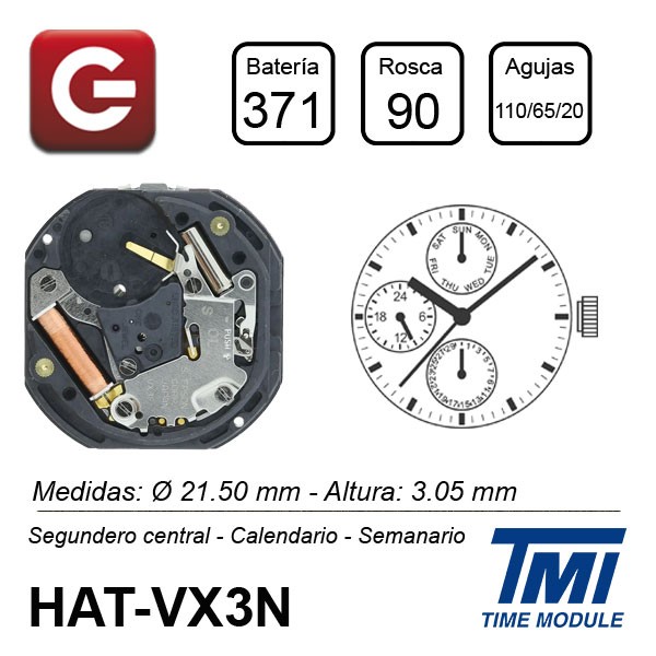 HATTORY VX3N